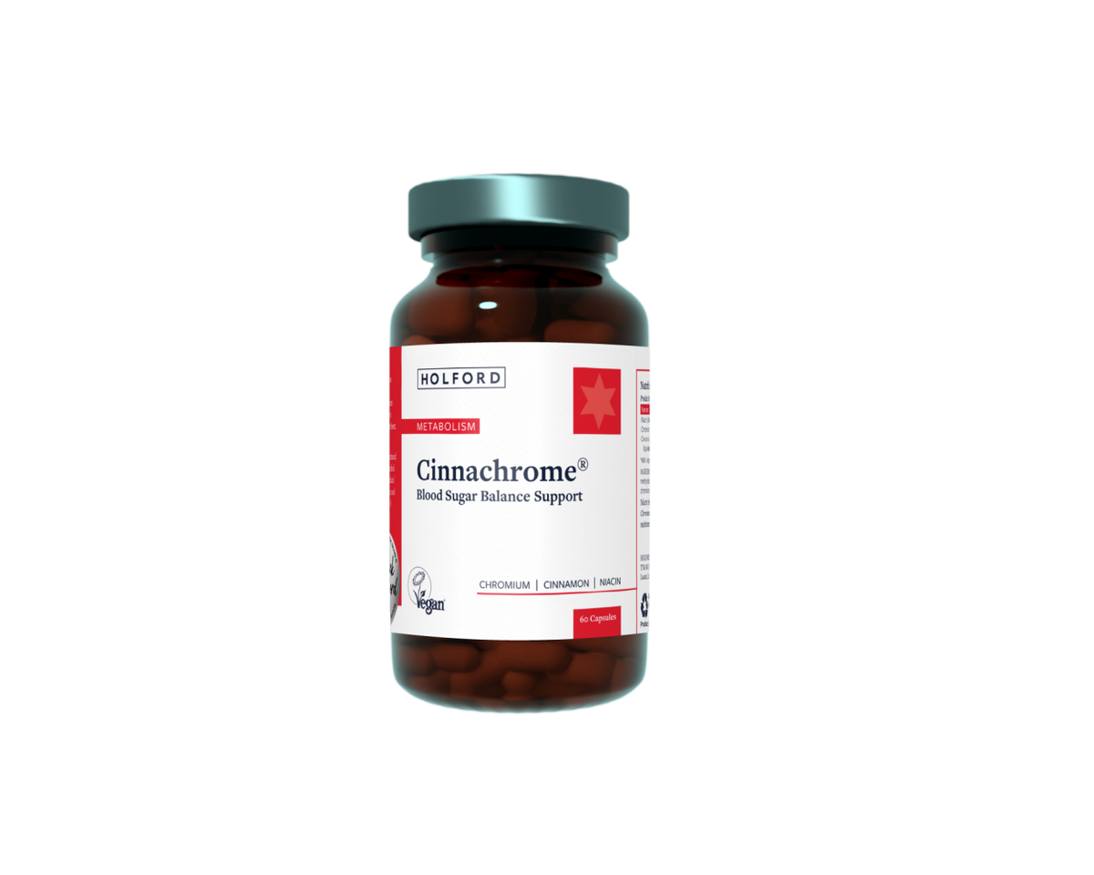 Patrick Holford Cinnachrome Capsules 60s - Horans Healthstore