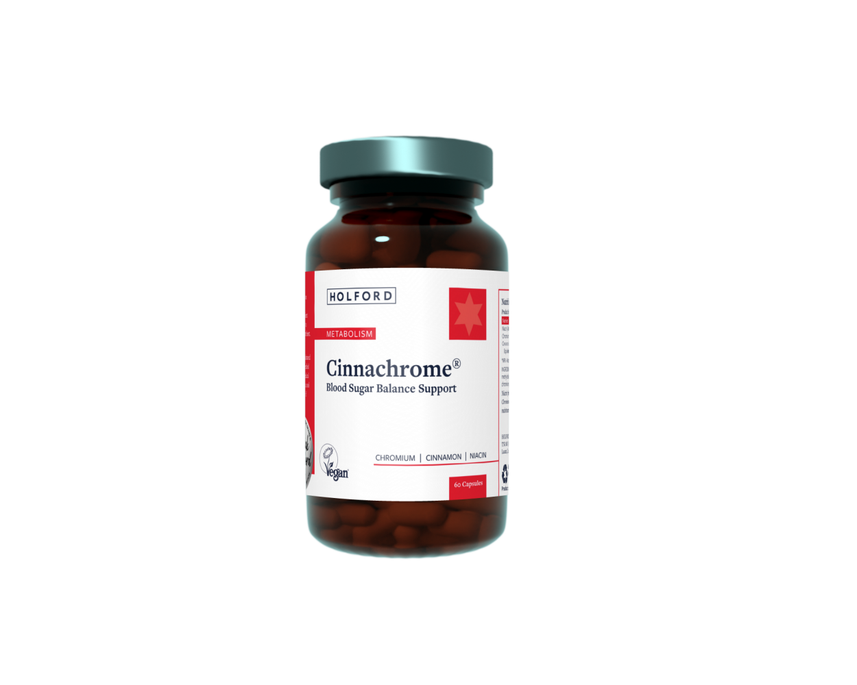 Patrick Holford Cinnachrome Capsules 60s
