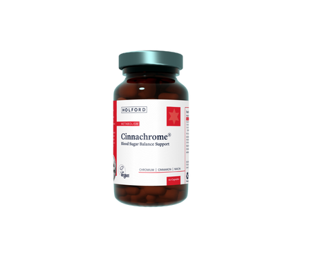 Patrick Holford Cinnachrome Capsules 60s - Horans Healthstore