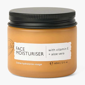 UpCircle Face Moisturiser with Vitamin E and Alow Vera 60ml Horan's Healthstores