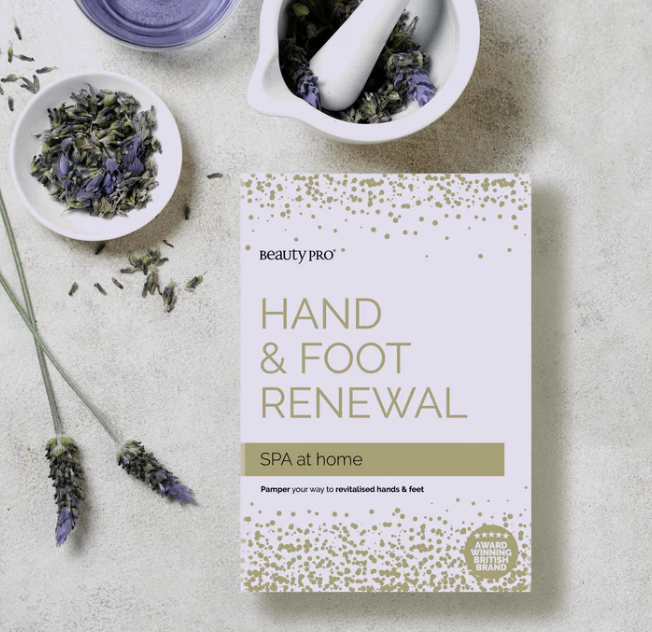 BeautyPro SPA at home: HAND & FOOT RENEWAL