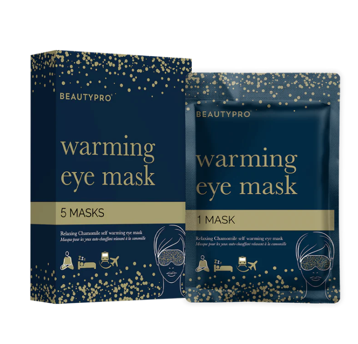 Beauty Pro WARMING EYE MASK (Pack of 5)