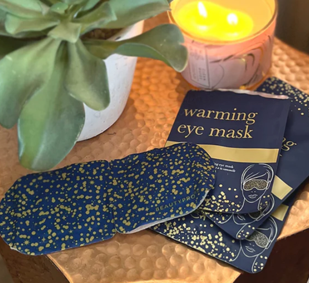 Beauty Pro WARMING EYE MASK (Pack of 5)