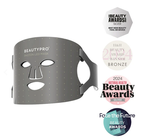 BEAUTYPRO PHOTON LED LIGHT THERAPY FACIAL MASK - Horans Healthstore