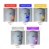 BEAUTYPRO PHOTON LED LIGHT THERAPY FACIAL MASK