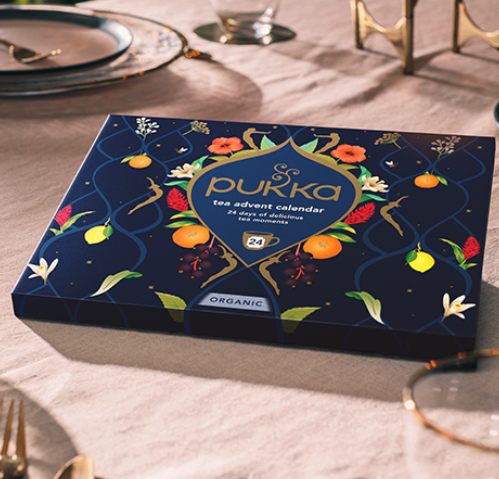 PuKKA Tea Advent Calendar 24 Bags
