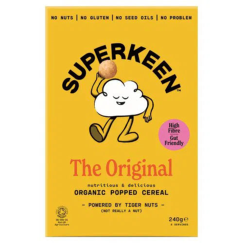 Superkeen The Original 240g Cereal