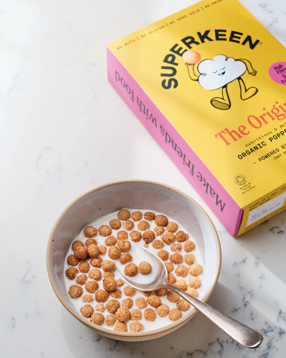 Superkeen The Original 240g Cereal