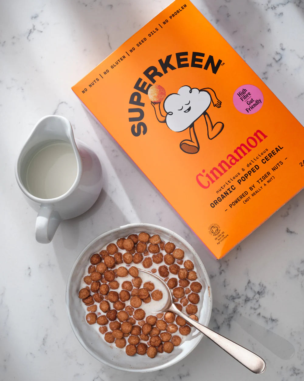 Superkeen The Cinnamon 240g Cereal