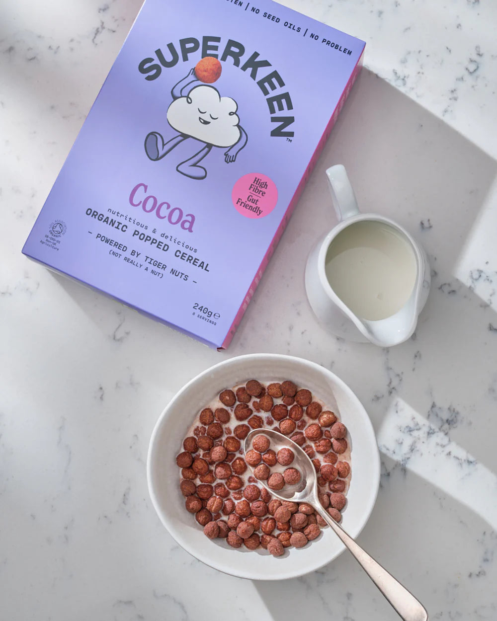 Superkeen The Cocoa 240g Cereal