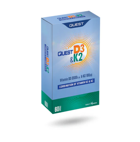 Quest D3 & K2 60s - Horans Healthstore