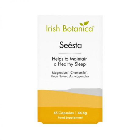Irish Botanica® Seésta – 45 caps  Horan's Healthstores