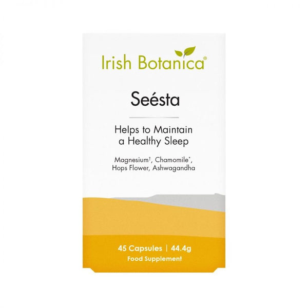 Irish Botanica® Seésta – 45 caps  Horan's Healthstores