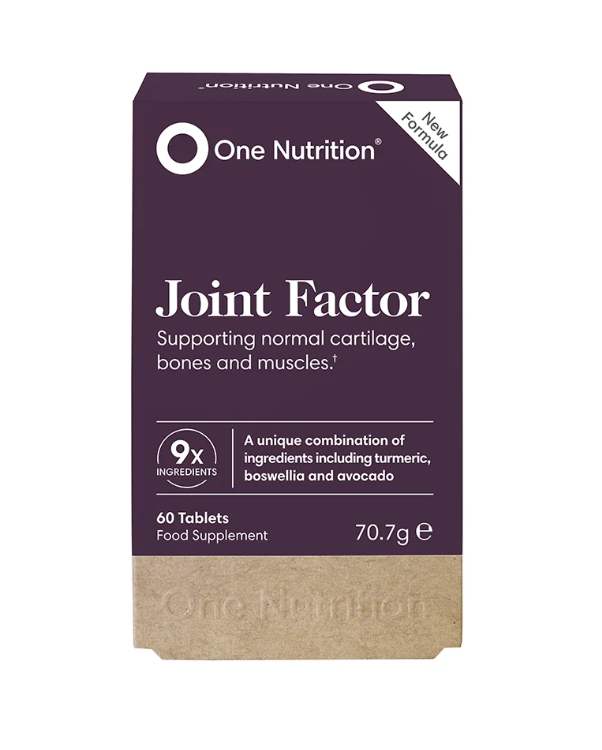 One Nutrition Joint Factor New Formula 60 Tabs