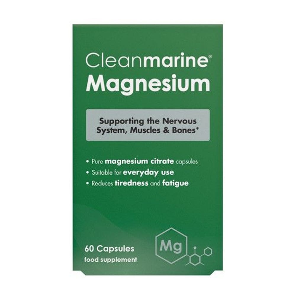 Cleanmarine Magnesium 60 Capsules