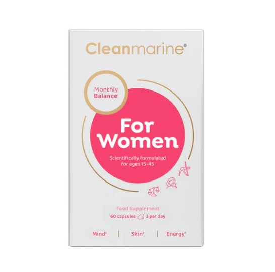 Cleanmarine® For Women 60 Caps