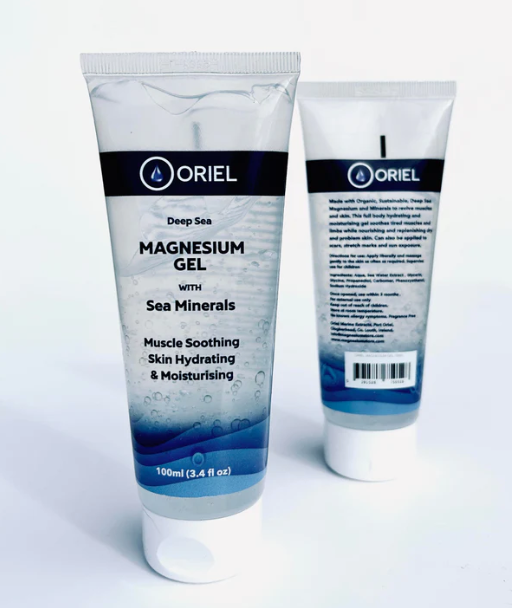 ORIEL Deep Sea MAGNESIUM GEL MUSCLE & JOINTS (100ml)