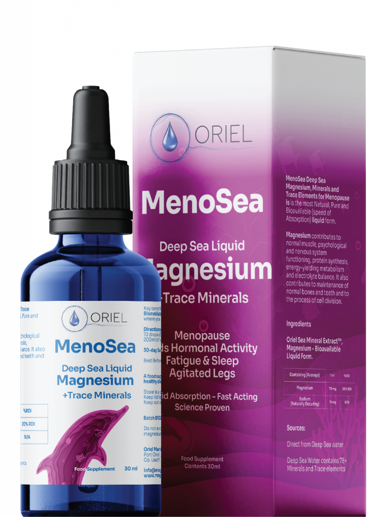 Oriel MenoSea - A Magnesium For Menopause Relief 30ml  Horan's Healthstores
