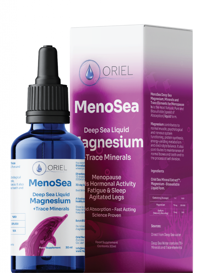 Oriel MenoSea - A Magnesium For Menopause Relief 30ml  Horan's Healthstores
