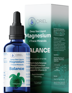 Oriel Deep Sea Liquid MAGNESIUM TO RE-BALANCE 30ml  Horan's Healthstores