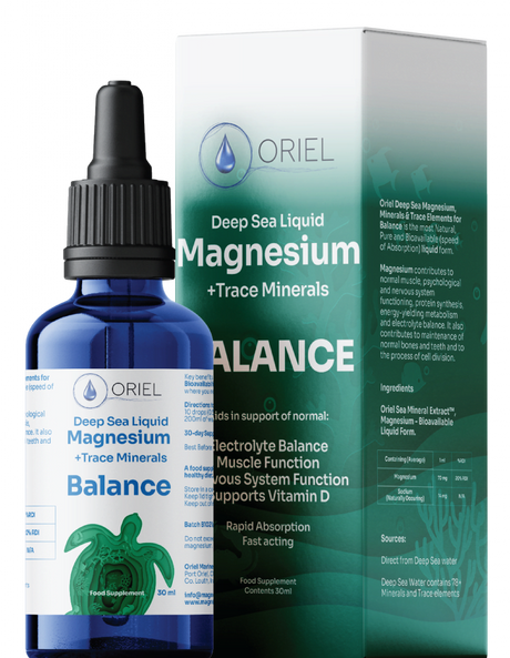 Oriel Deep Sea Liquid MAGNESIUM TO RE-BALANCE 30ml  Horan's Healthstores