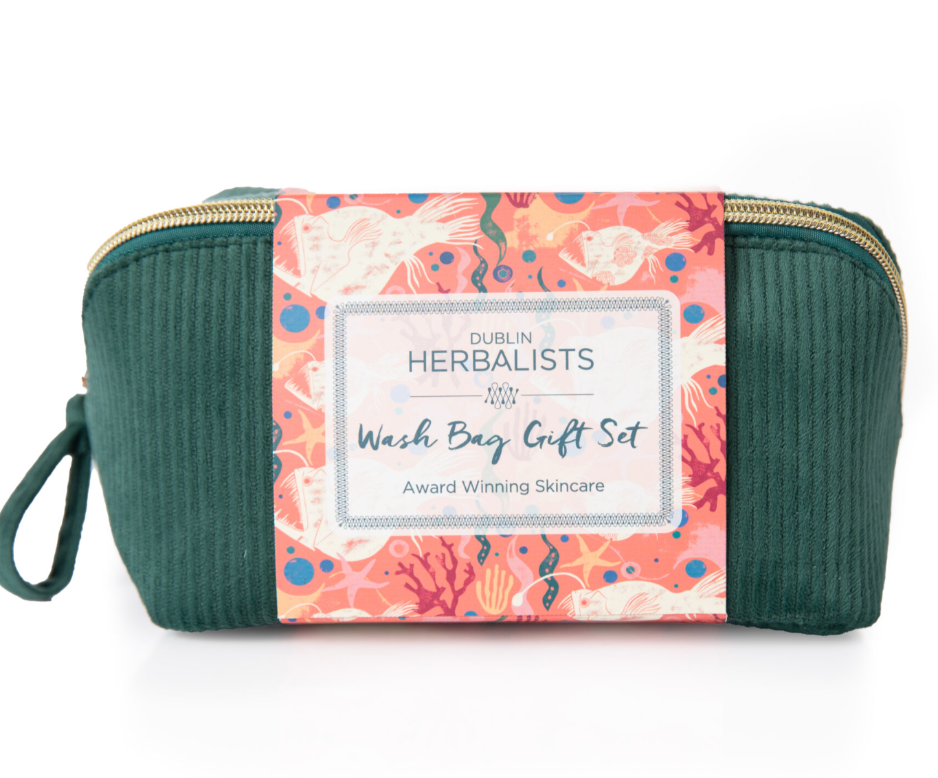 Dublin Herbalists Wash bag Gift Set Horan's Healthstores