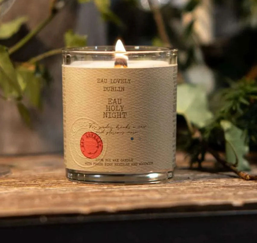 Eau Holy Night Single Wick Candle 200g