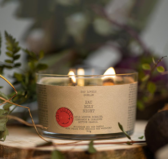 Eau Holy Night Multi Wick Candle 540g