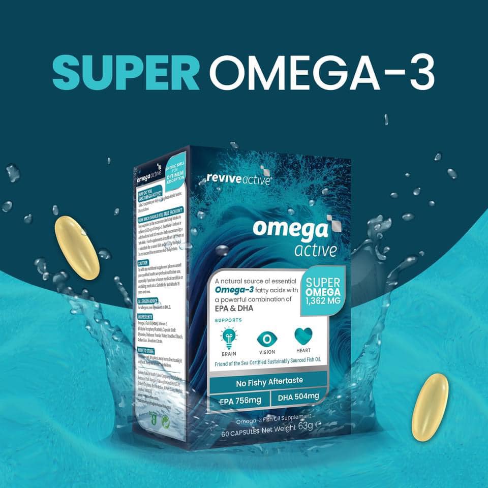 Omega Active 60s from Revive Active