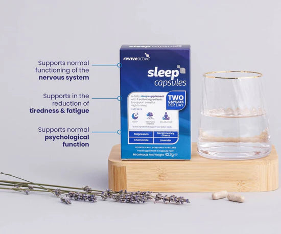 Revive Active Sleep Capsules 60s Horan's healthstores