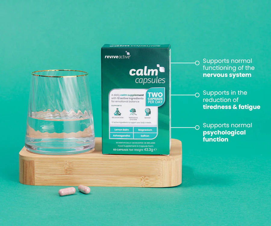 Revive Active Calm Capsules 60s Horan's Healthstores