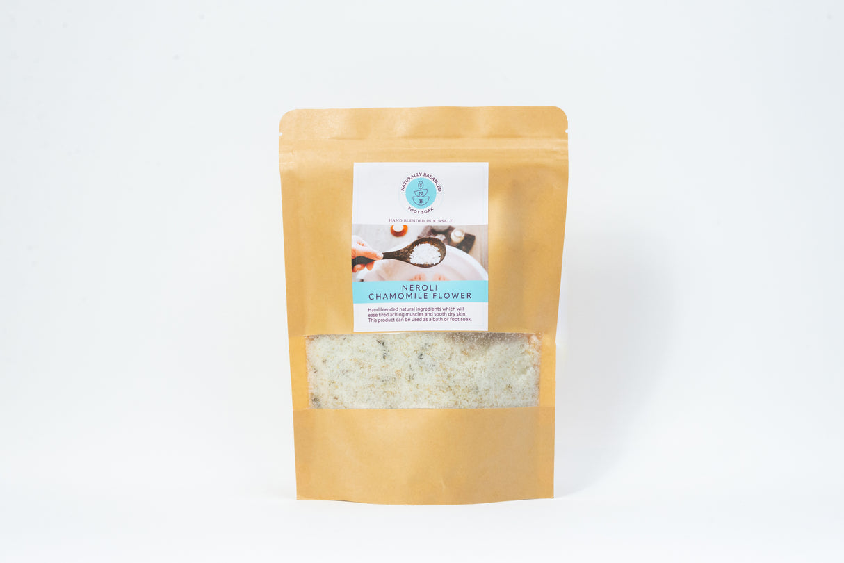 Naturally Balanced Hand Made Foot/Bath Soak Salts 400g