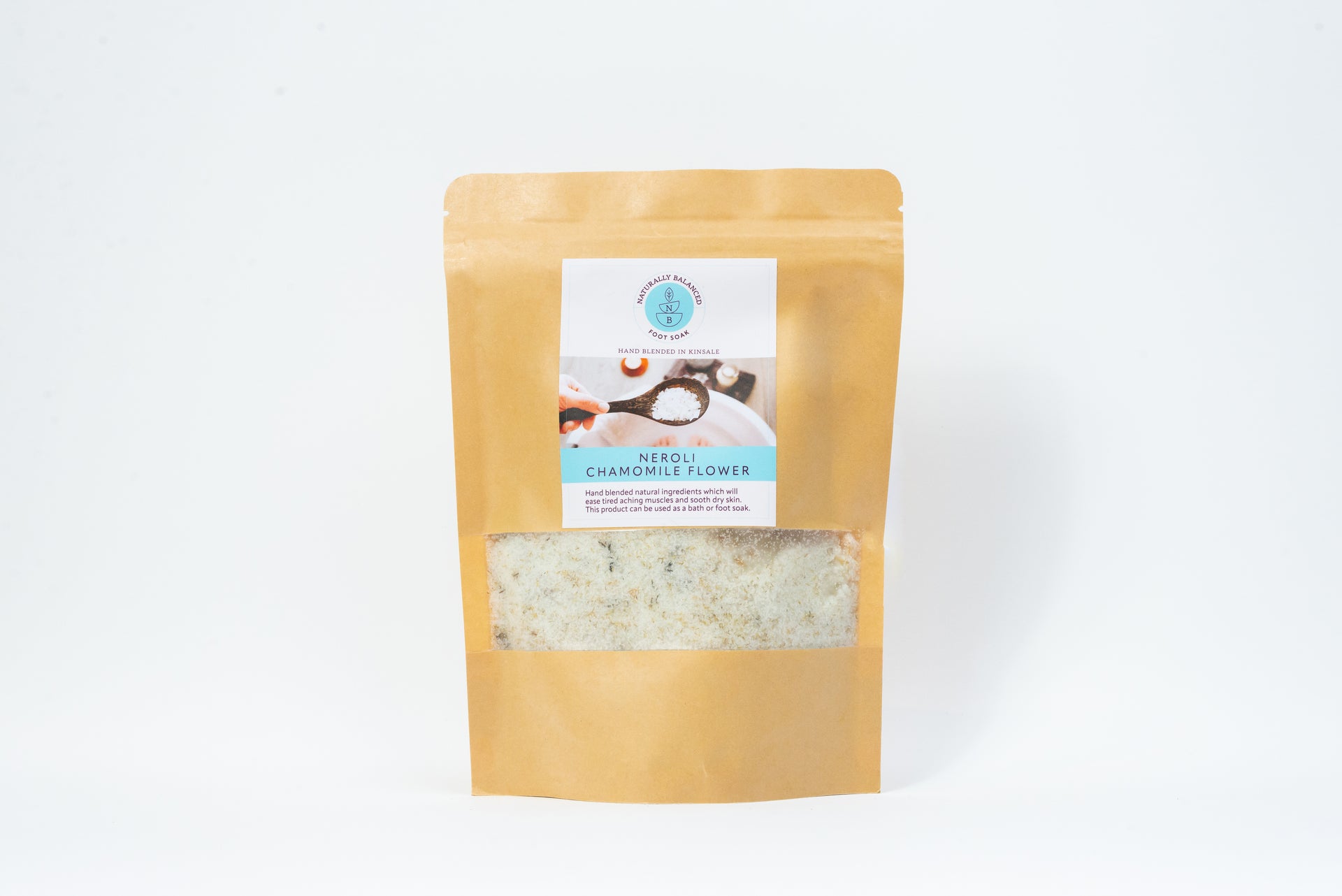 Naturally Balanced Hand Made Foot/Bath Soak Salts 400g