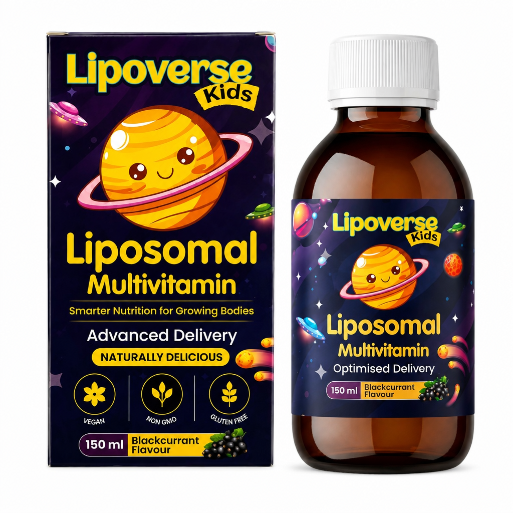 Lipoverse Kids Liposomal Multivitamin, 150 ml