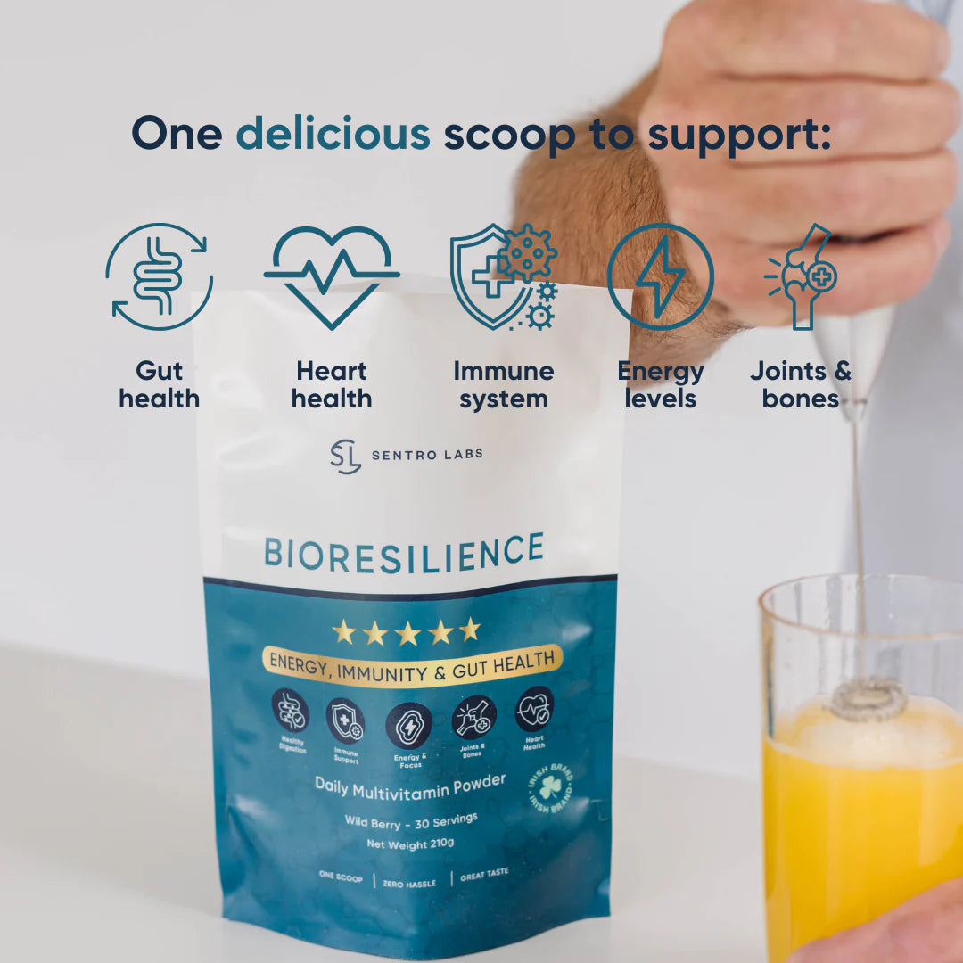 Sentro Labs Bioresilience Advanced Multivitamin Powder 30 Day Pk