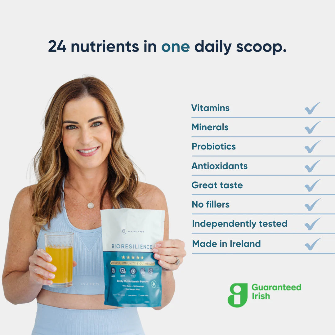 Sentro Labs Bioresilience Advanced Multivitamin Powder 30 Day Pk