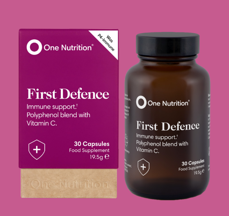 One Nutrition First Defence Immune support 30caps