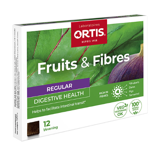 Ortis Fruit & Fibre Cubes -  12 Cubes