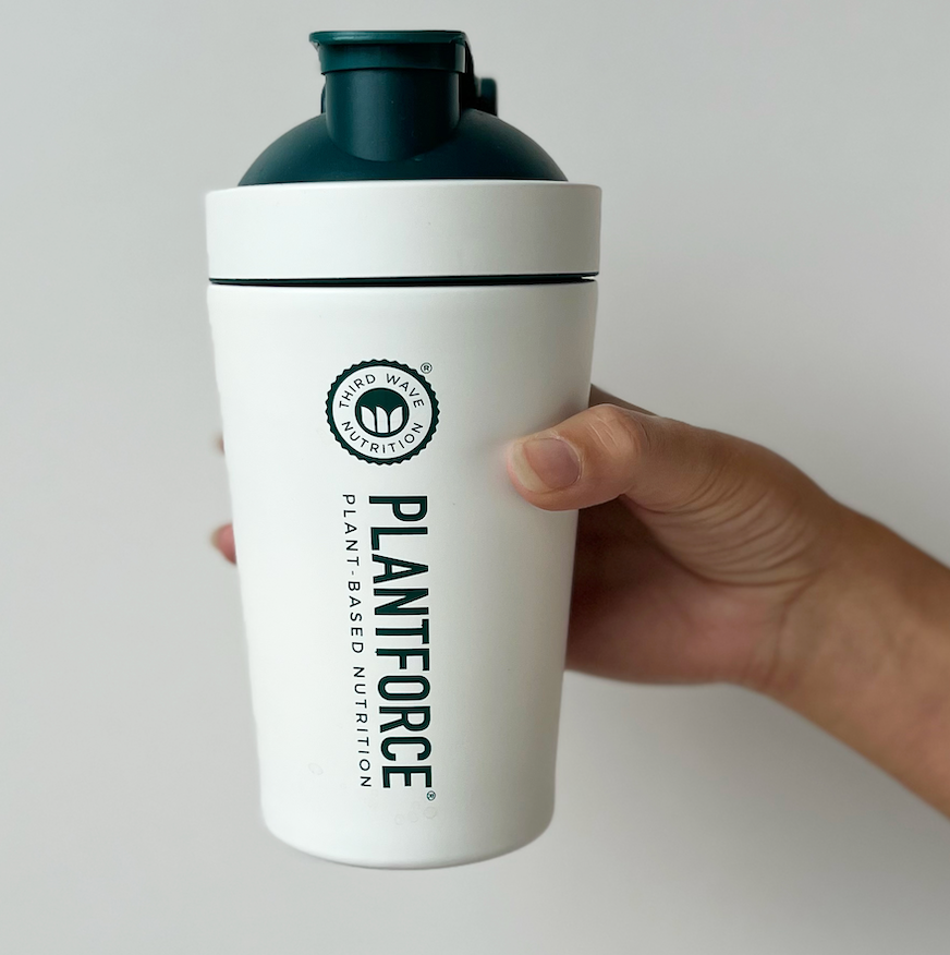 PLANTFORCE® PROTEIN SHAKER IN STAINLESS STEEL - 500ML