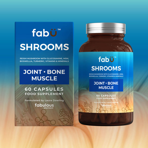 fabÜ SHROOMS JOINT- BONE -MUSCLE 60s