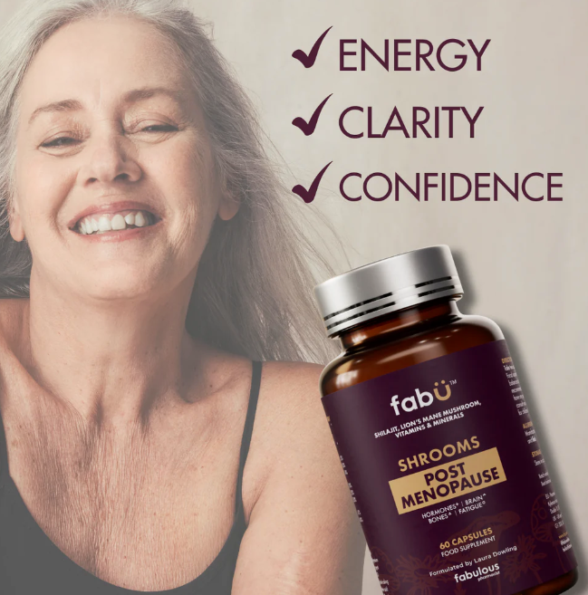 Fabü Shrooms Post Menopause 60 Capsules