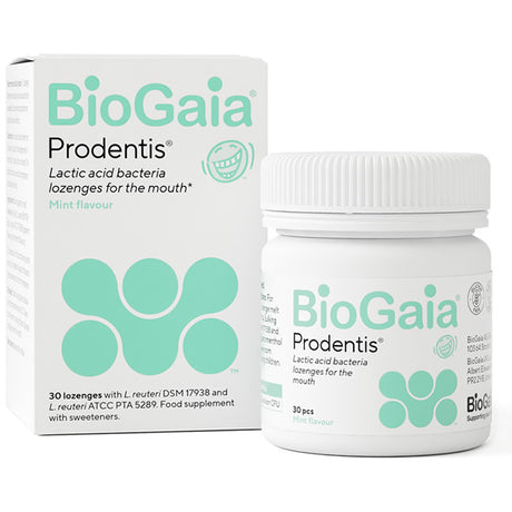 BioGaia Prodentis 30 chewable oral probiotic lozenges - Horans Healthstore