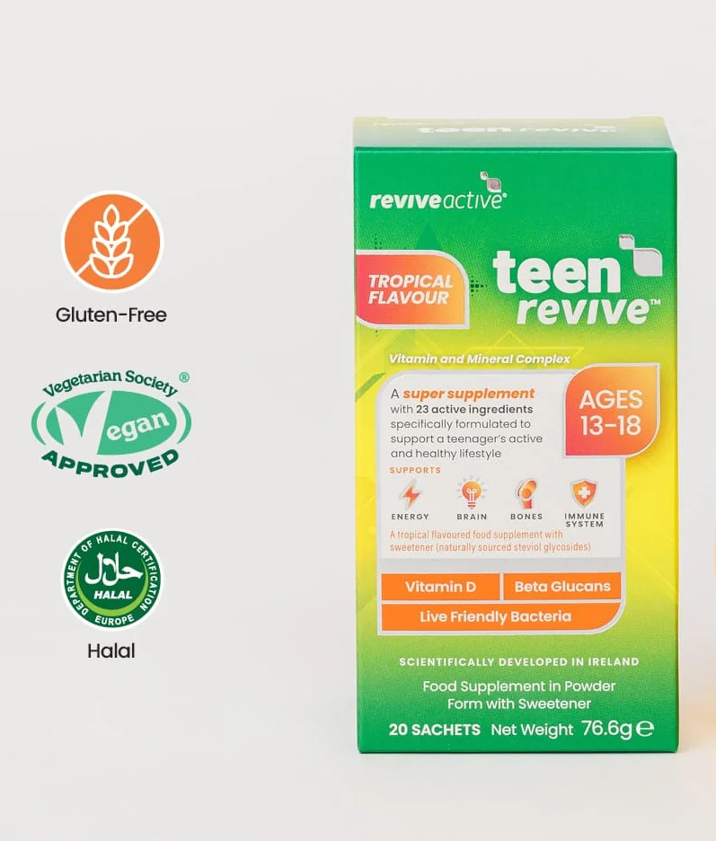 Teen Revive Tropical Flavour 20 Sachet Pack