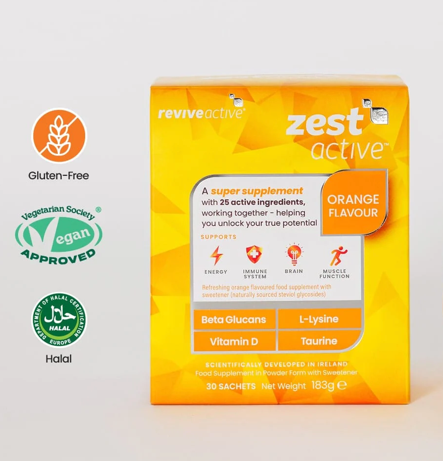 Revive Active Zest Active - 30 Sachet Pack