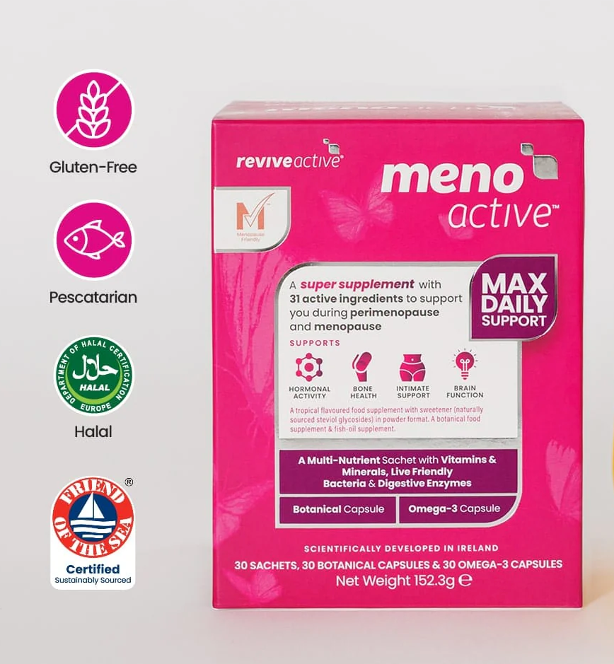 Revive Active Meno Active - Max Daily Support - 30 Day Pk