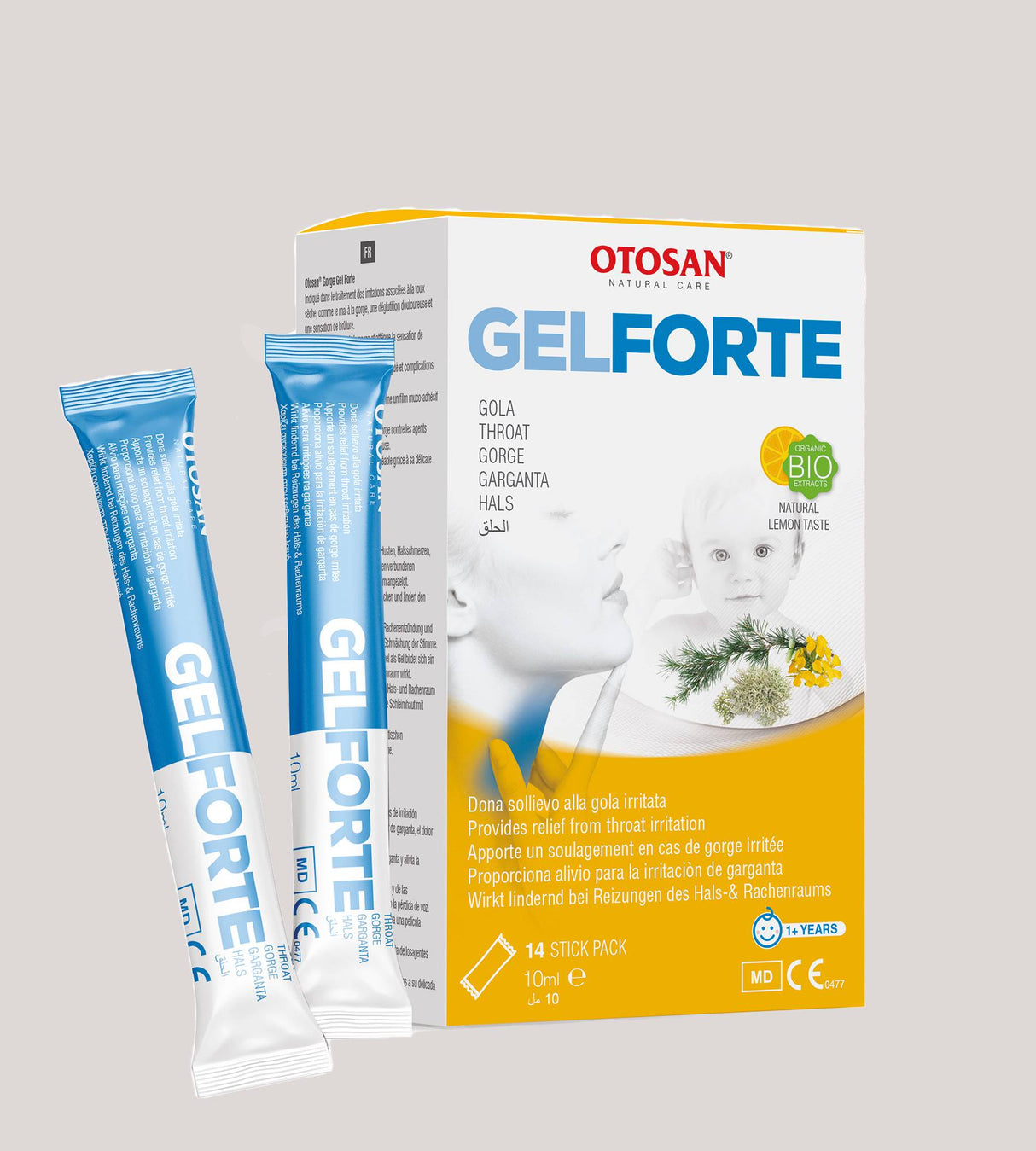 Otosan Throat Gel (14 x 10ml sachets)
