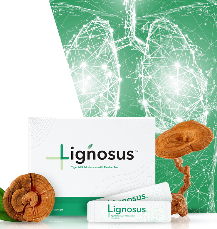 Lignosus Natural Lung Support 30 Sachets