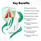 Lignosus Natural Lung Support 30 Sachets