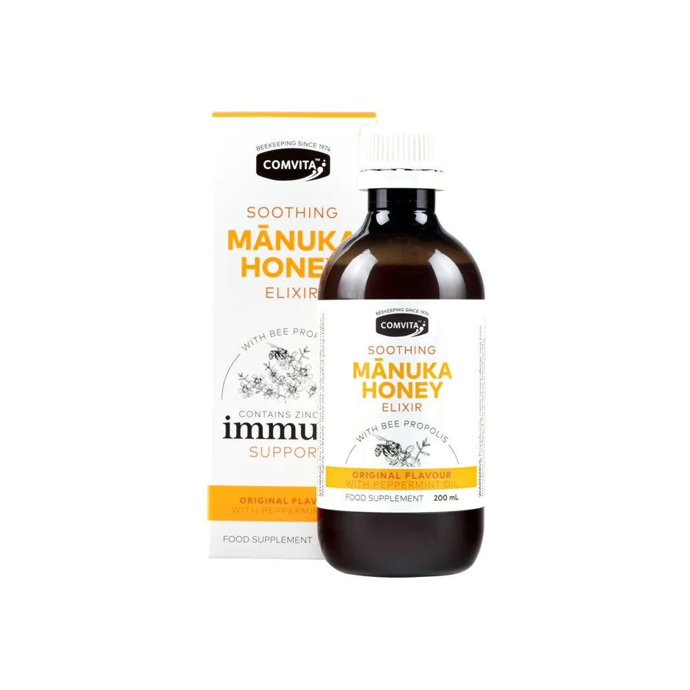 Comvita® Manuka Honey Elixir with Propolis 200ml