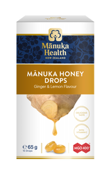 Manuka Health Honey Drops 15's
